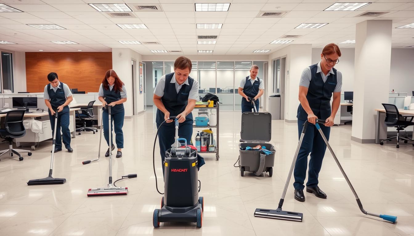 Commercial Office Cleaning