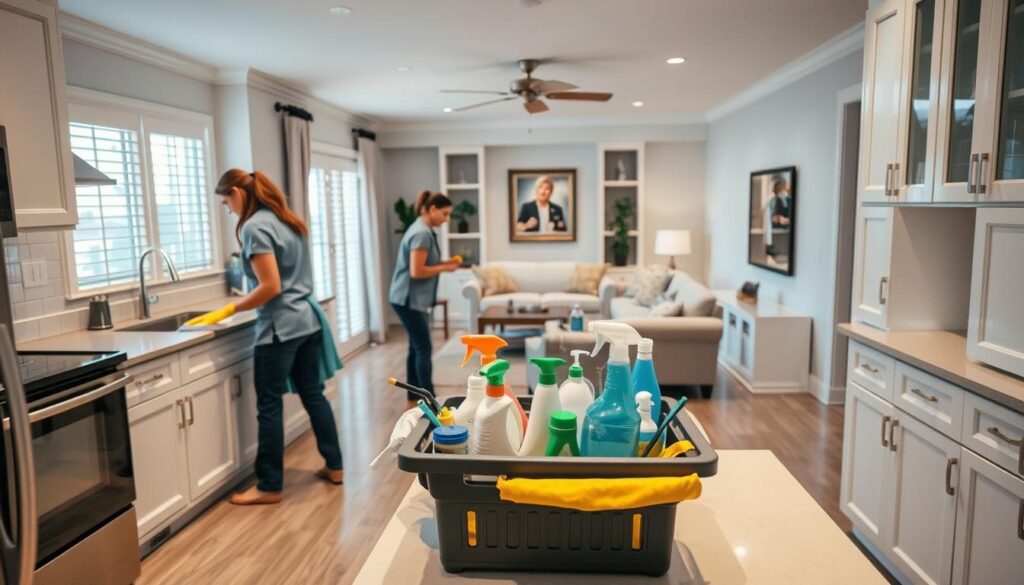 professional move out cleaning